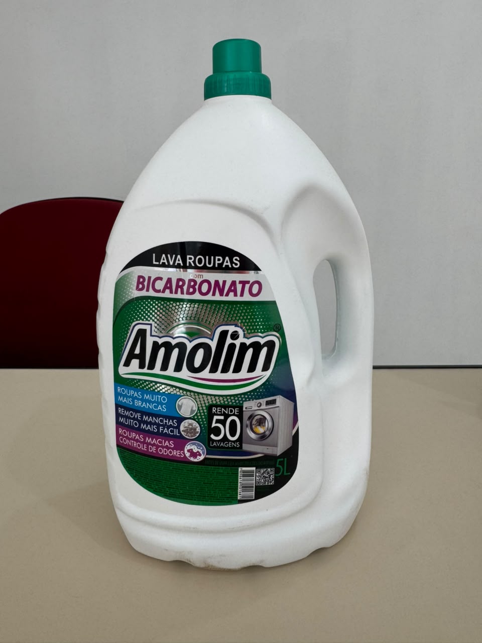 Foto da embalagem do produto