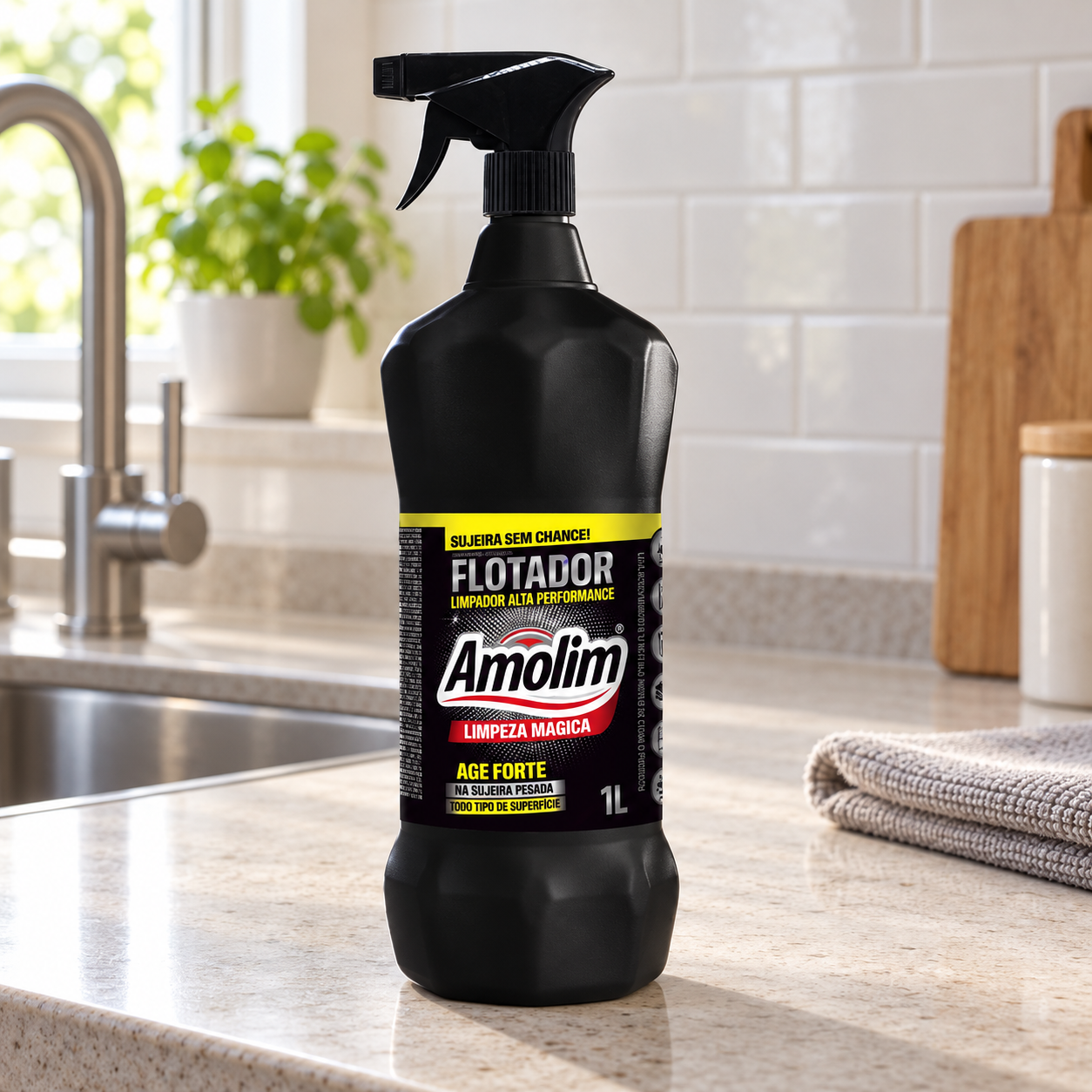 Componente do conjunto: Multiuso Flotador Amolim · 1 L