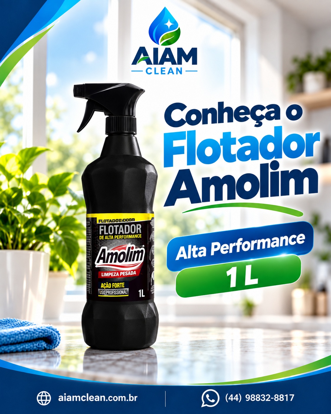 Componente do conjunto: Multiuso Flotador Amolim · 1 L