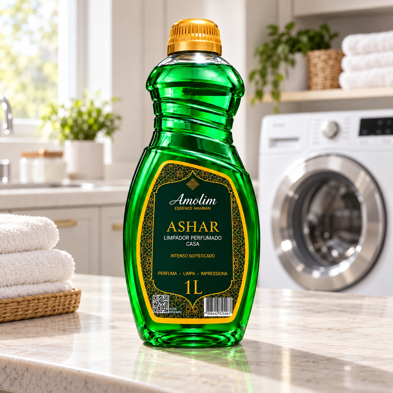 Essence Árabe Ashar Amolim 1 L em ambiente