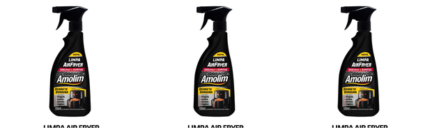 Air Fryer Econômico 3 · 3 Limpa Air Fryer 500 ml