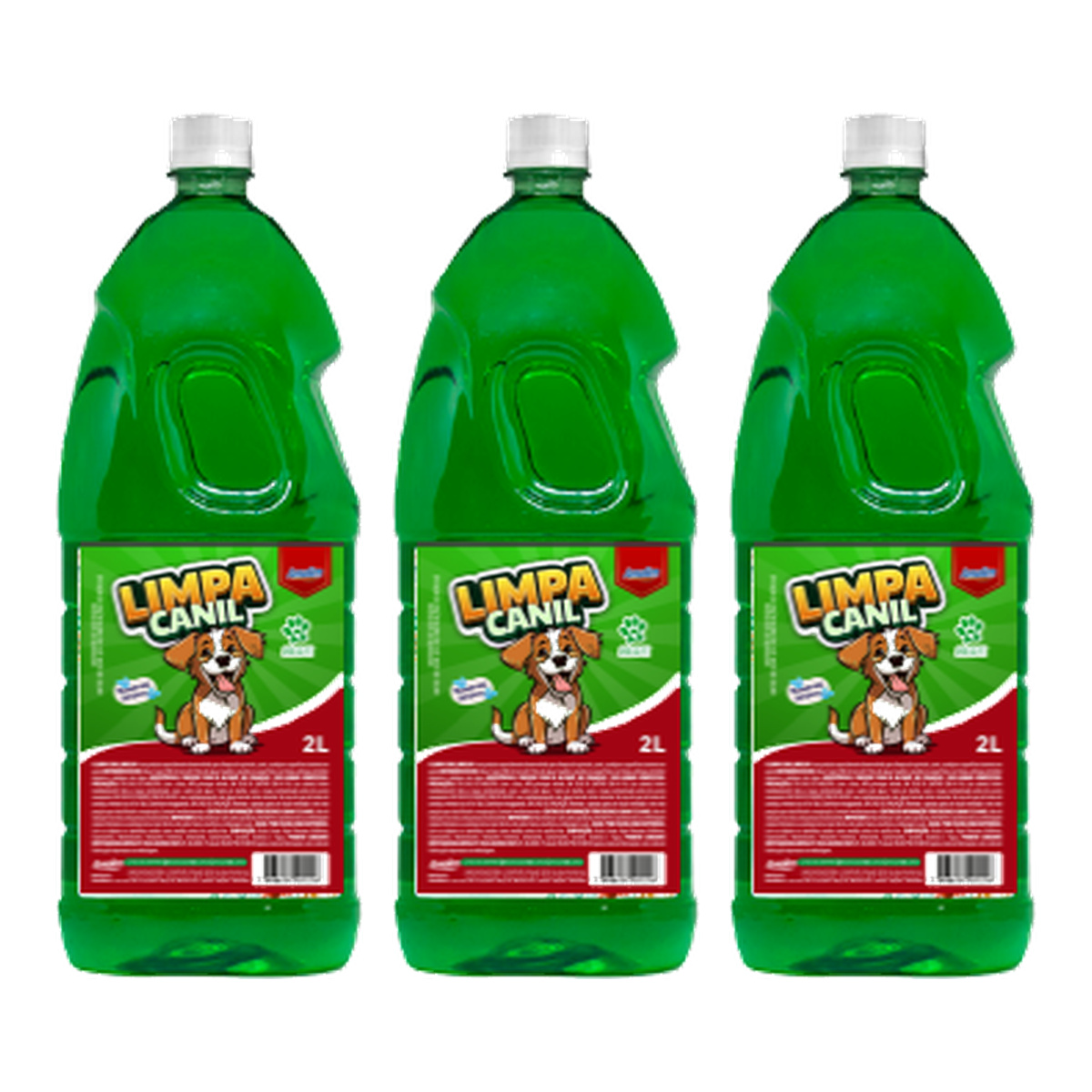 Limpa Canil Econômico 3 · 3 Limpa Canil 2 L
