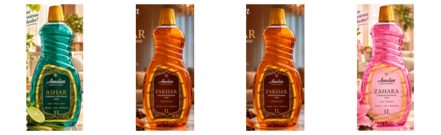 Casa Perfumada Quarteto Fhakar · 1 Ashar + 2 Fhakar + 1 Zahara