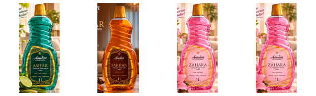 Casa Perfumada Quarteto Zahara · 1 Ashar + 1 Fhakar + 2 Zahara