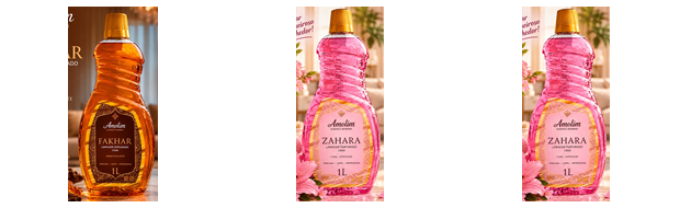 Casa Perfumada Trio Árabe - Trio Zahara · 1 Fhakar + 2 Zahara