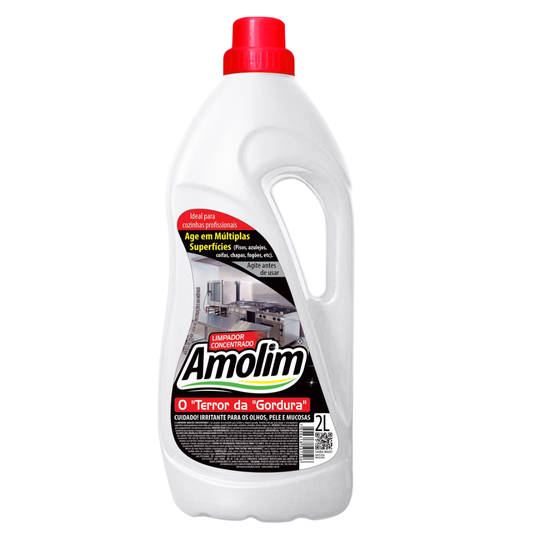 Limpador Concentrado Amolim · 2 L