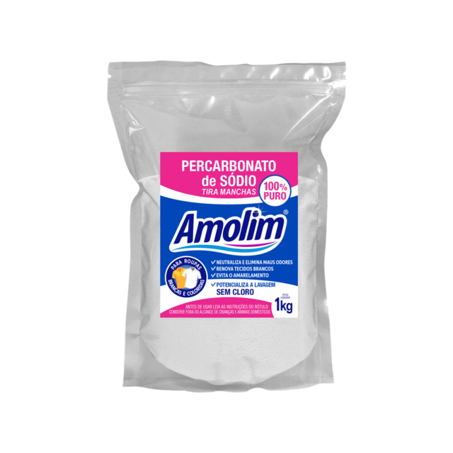 Tira Manchas Percarbonato de Sódio Amolim · 1 kg