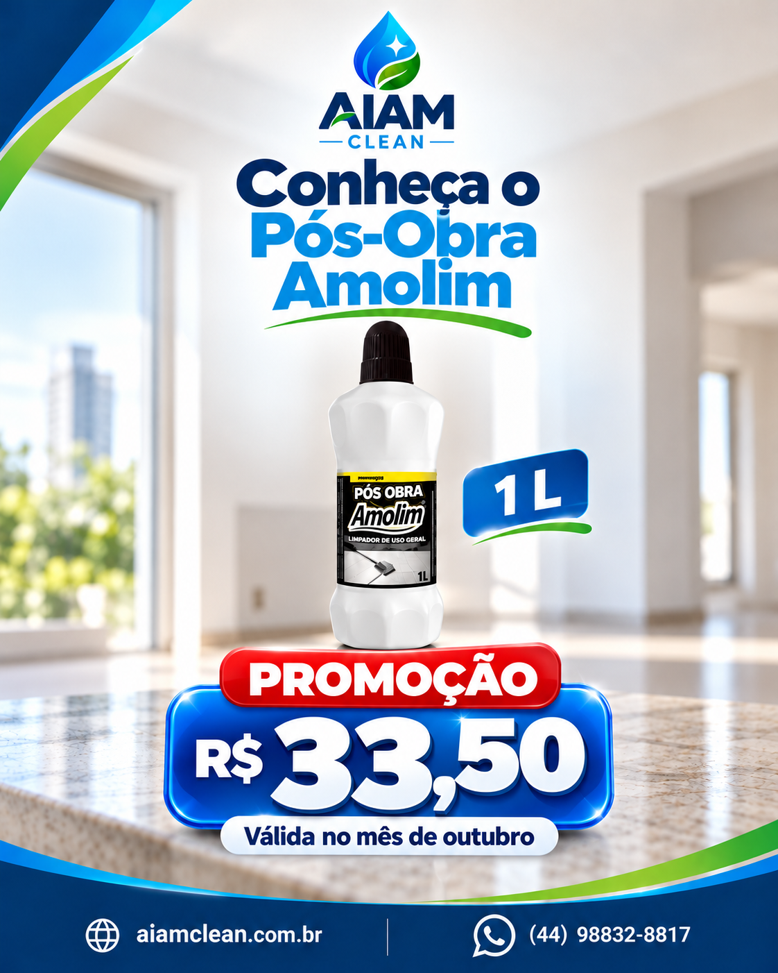 Pós Obra Amolim · 1 L