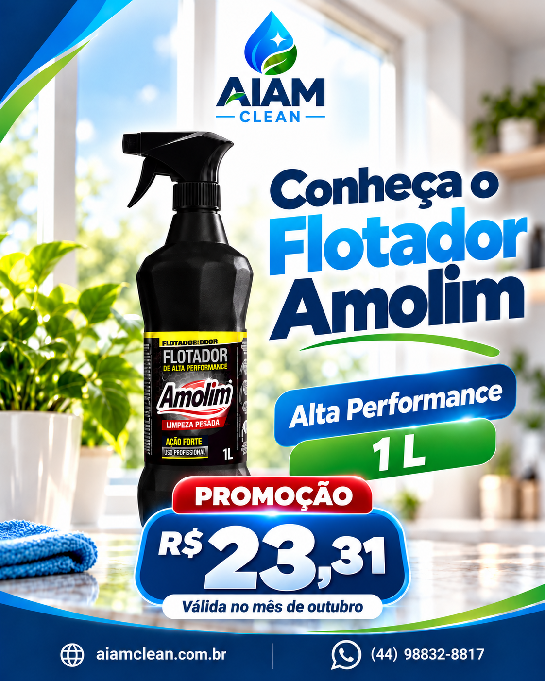 Multiuso Flotador Amolim · 1 L